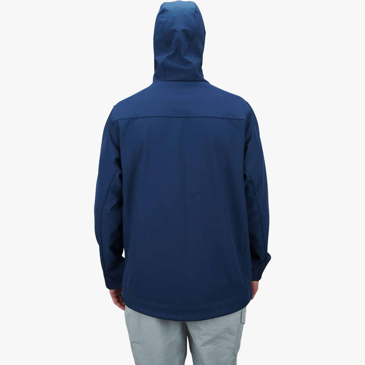 Mens AFTCO Reaper Windproof Pullover Hoodie - Stretch Softshell