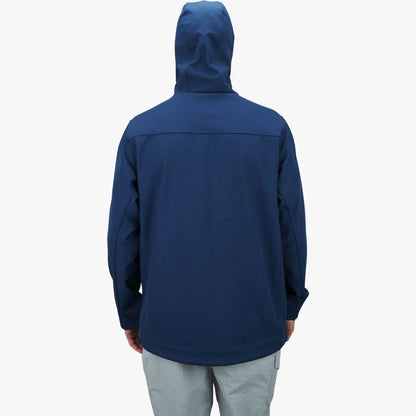Mens AFTCO Reaper Windproof Pullover Hoodie - Stretch Softshell
