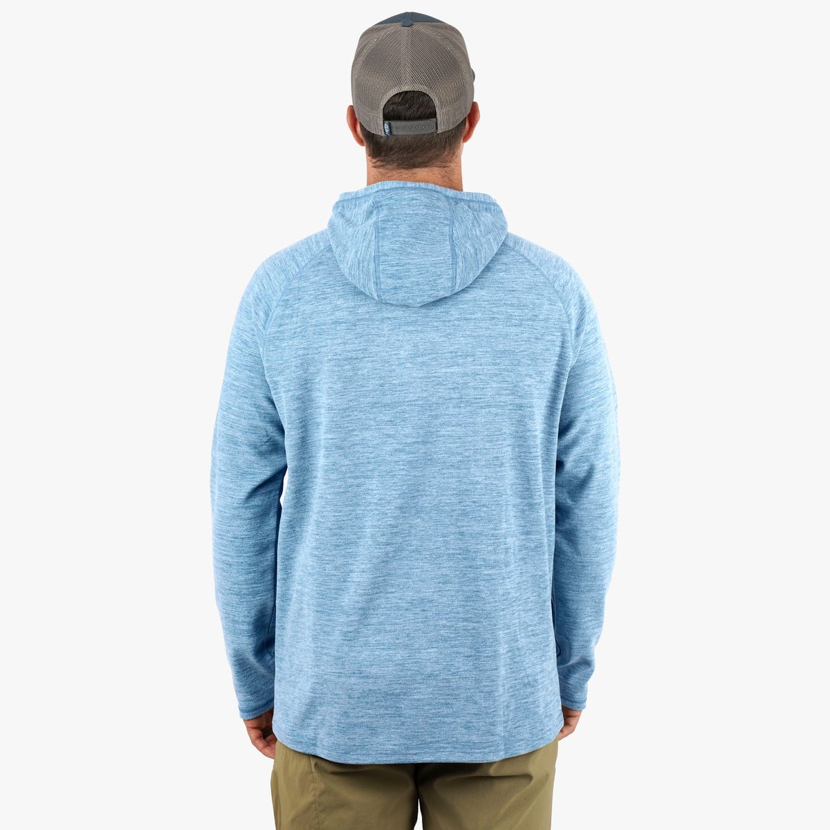 Mens AFTCO Coastal Layer Pullover Hoodie