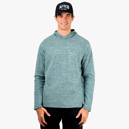 Mens AFTCO Coastal Layer Pullover Hoodie