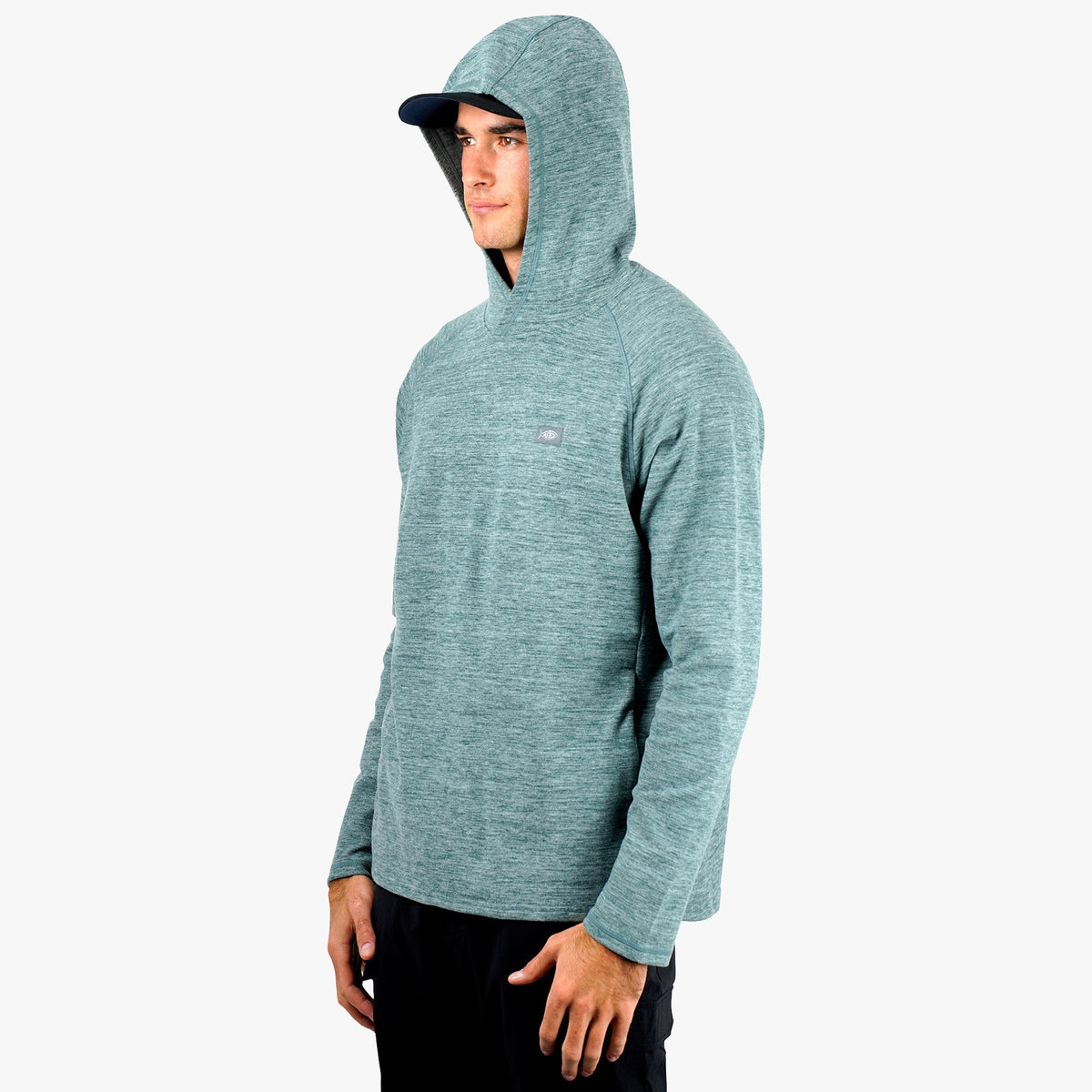 Mens AFTCO Coastal Layer Pullover Hoodie