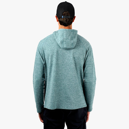 Mens AFTCO Coastal Layer Pullover Hoodie