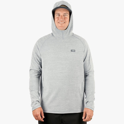 Mens AFTCO Coastal Layer Pullover Hoodie