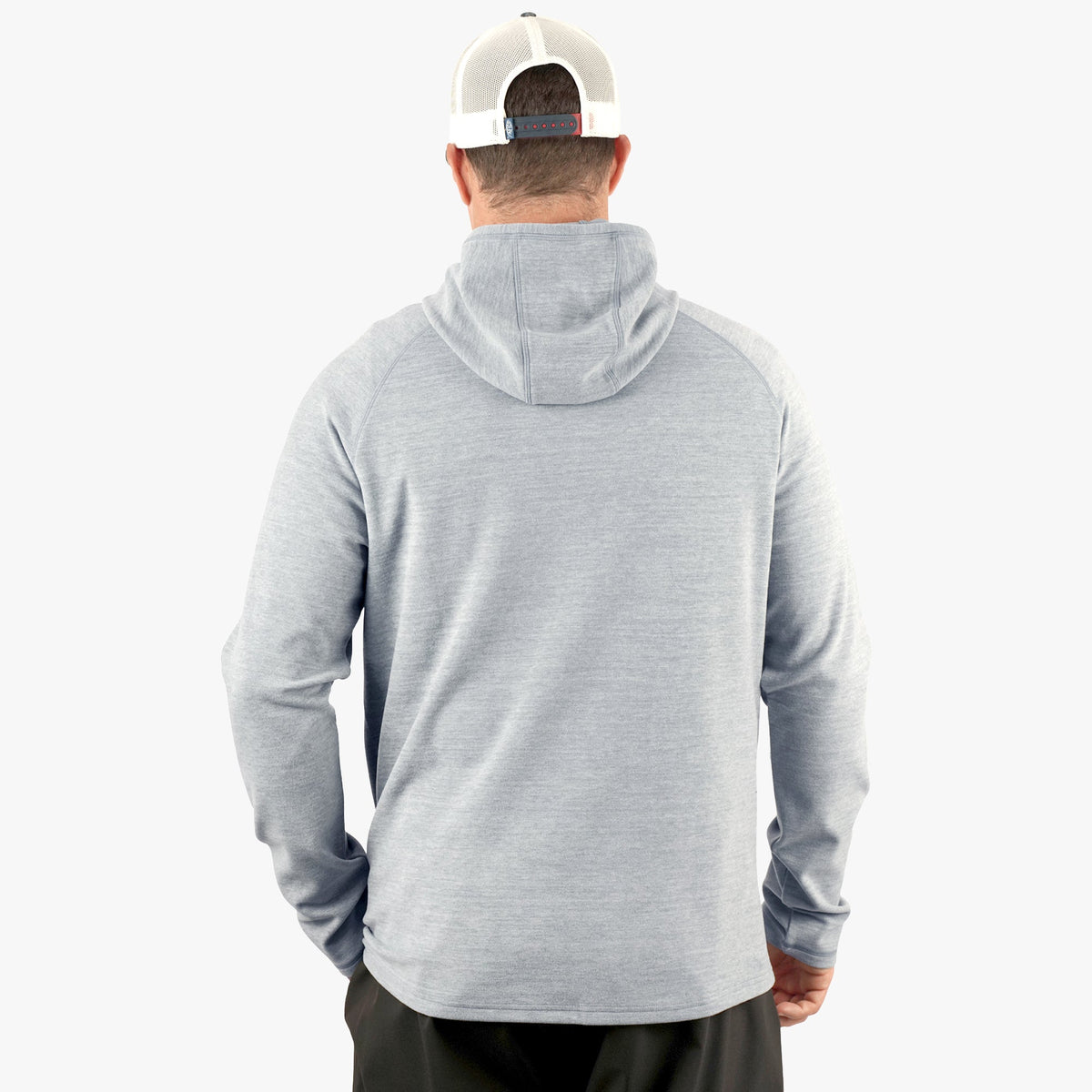 Mens AFTCO Coastal Layer Pullover Hoodie