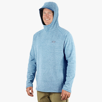 Mens AFTCO Coastal Layer Pullover Hoodie
