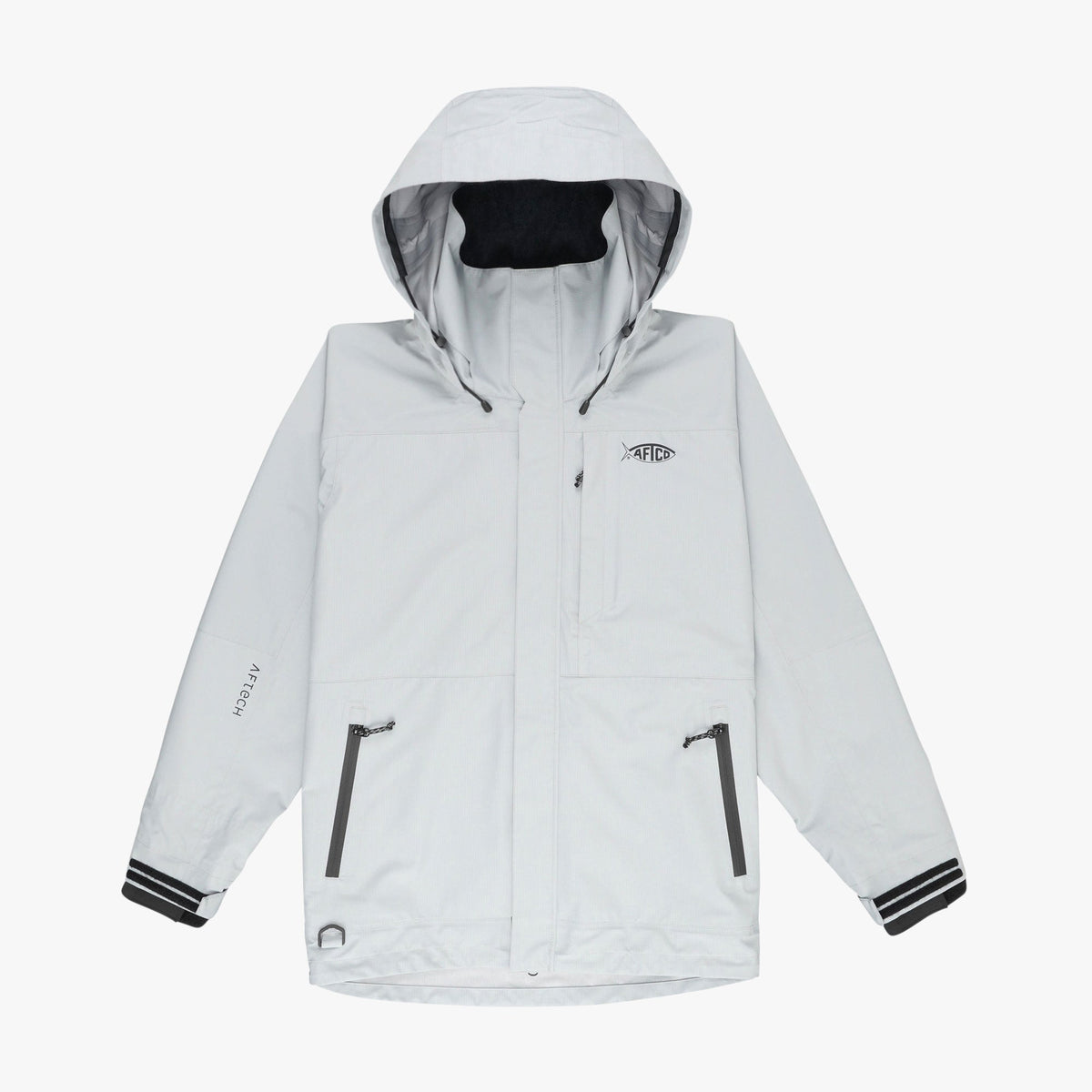 Mens AFTCO Barricade Rain Gear Jacket