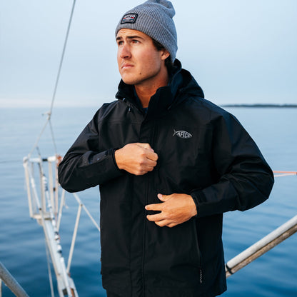 Mens AFTCO Barricade Rain Gear Jacket