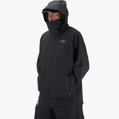 Mens AFTCO Barricade Rain Gear Jacket