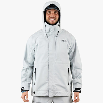 Mens AFTCO Barricade Rain Gear Jacket