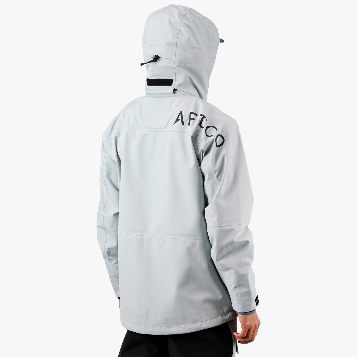 Mens AFTCO Barricade Rain Gear Jacket