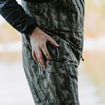 Mens AFTCO Stormbreaker Fishing Bib
