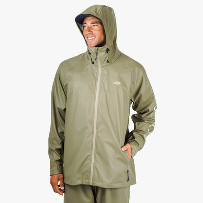 Mens AFTCO Seafarer Fishing Rain Jacket