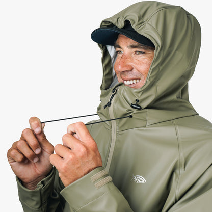 Mens AFTCO Seafarer Fishing Rain Jacket
