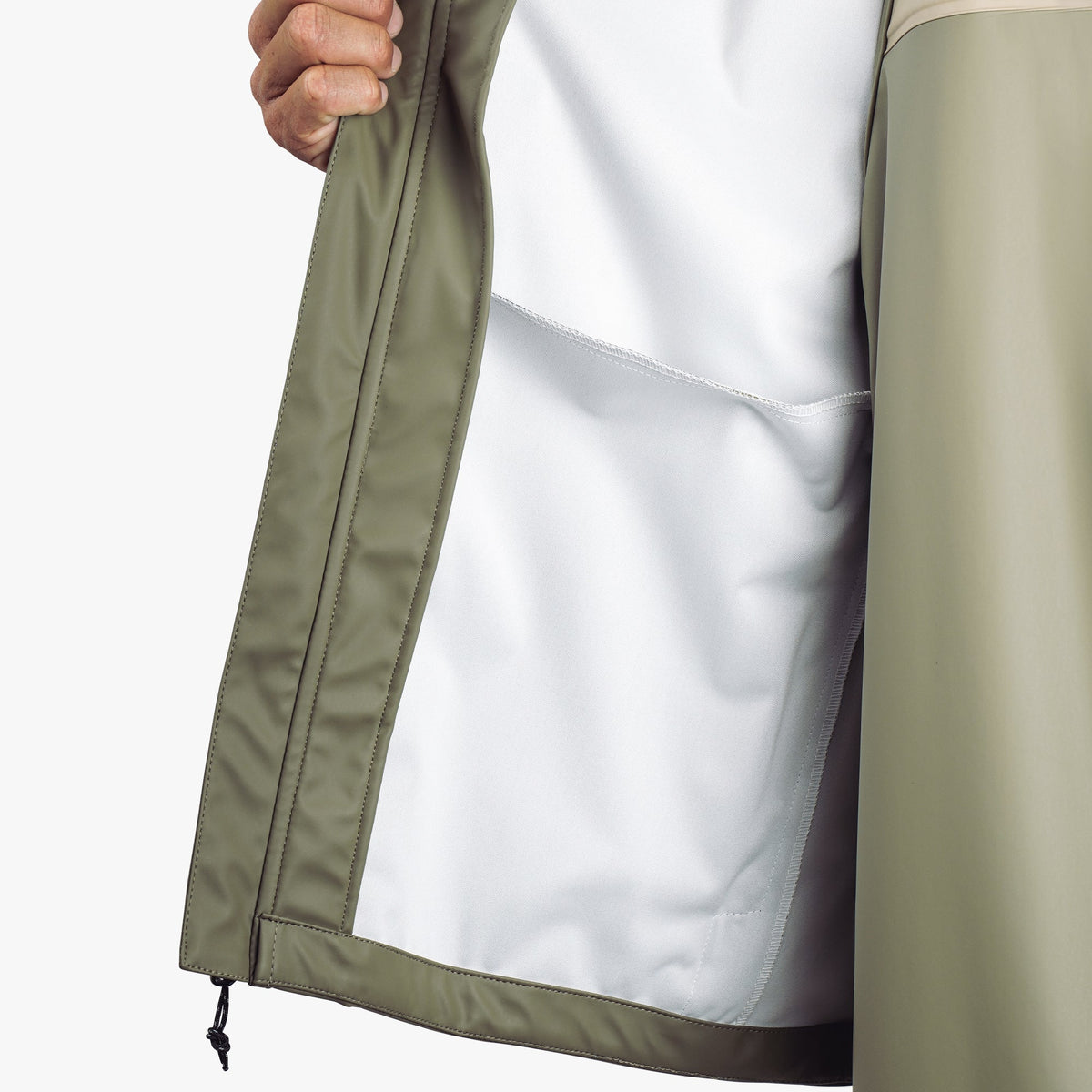 Mens AFTCO Seafarer Fishing Rain Jacket