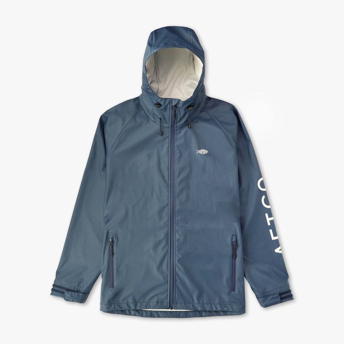 Mens AFTCO Seafarer Fishing Rain Jacket