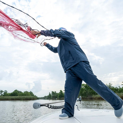 Mens AFTCO Seafarer Fishing Rain Jacket
