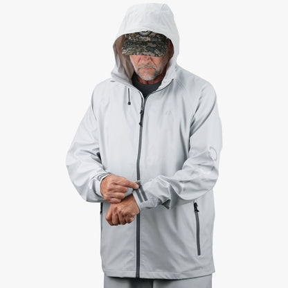 Mens AFTCO Seafarer Fishing Rain Jacket