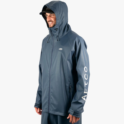Mens AFTCO Seafarer Fishing Rain Jacket
