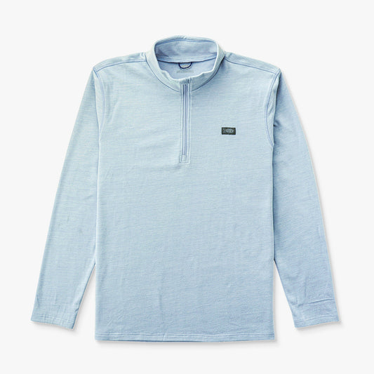 Mens AFTCO Coastal Layer 1/4 Zip Fishing Pullover