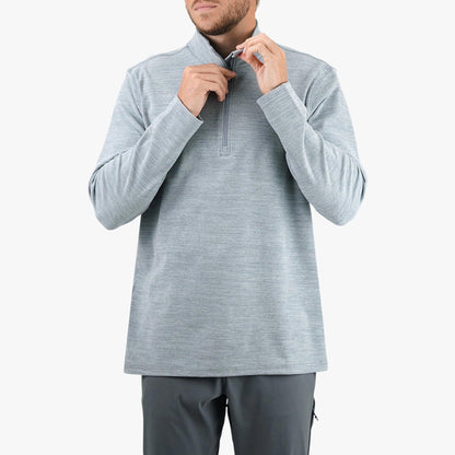 Mens AFTCO Coastal Layer 1/4 Zip Fishing Pullover