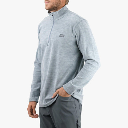 Mens AFTCO Coastal Layer 1/4 Zip Fishing Pullover