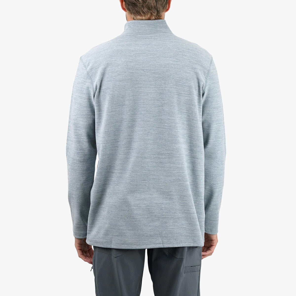 Mens AFTCO Coastal Layer 1/4 Zip Fishing Pullover
