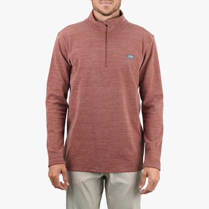 Mens AFTCO Coastal Layer 1/4 Zip Fishing Pullover