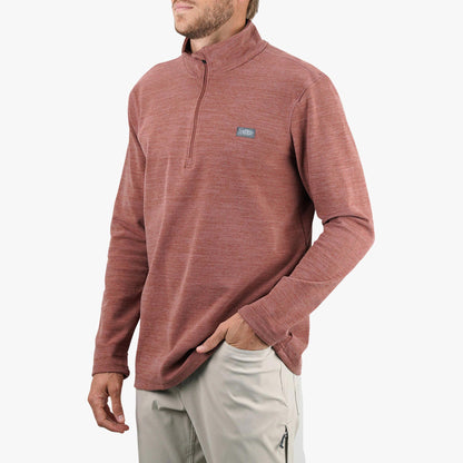 Mens AFTCO Coastal Layer 1/4 Zip Fishing Pullover
