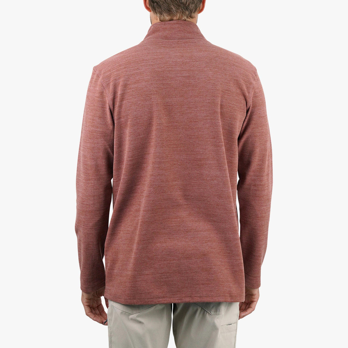 Mens AFTCO Coastal Layer 1/4 Zip Fishing Pullover