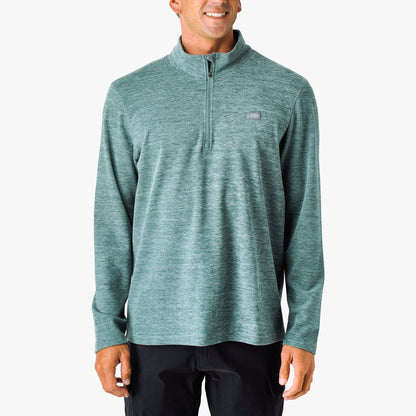 Mens AFTCO Coastal Layer 1/4 Zip Fishing Pullover