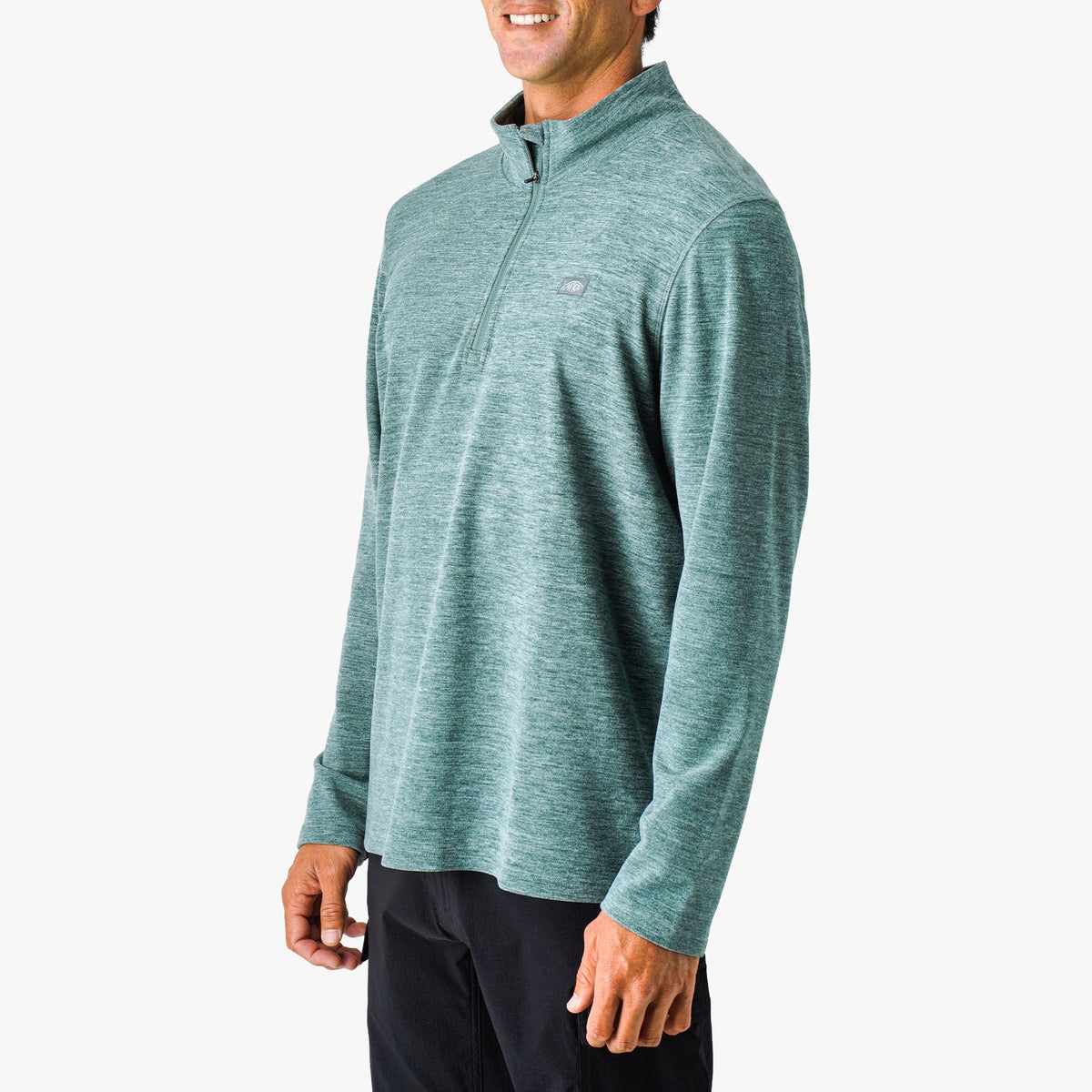 Mens AFTCO Coastal Layer 1/4 Zip Fishing Pullover