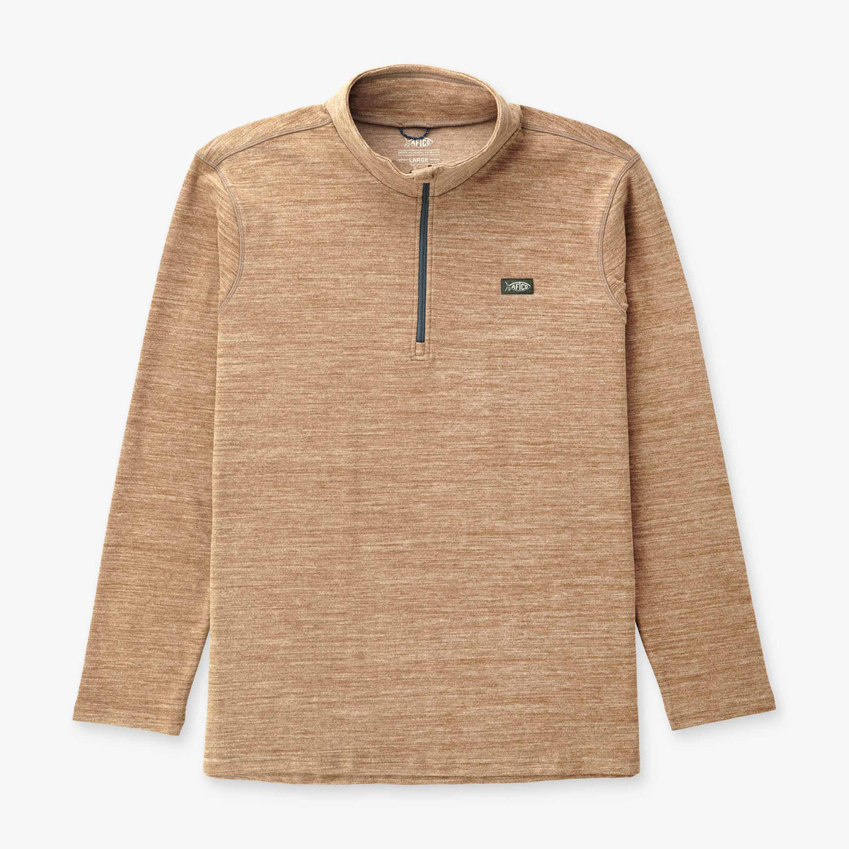 Mens AFTCO Coastal Layer 1/4 Zip Fishing Pullover