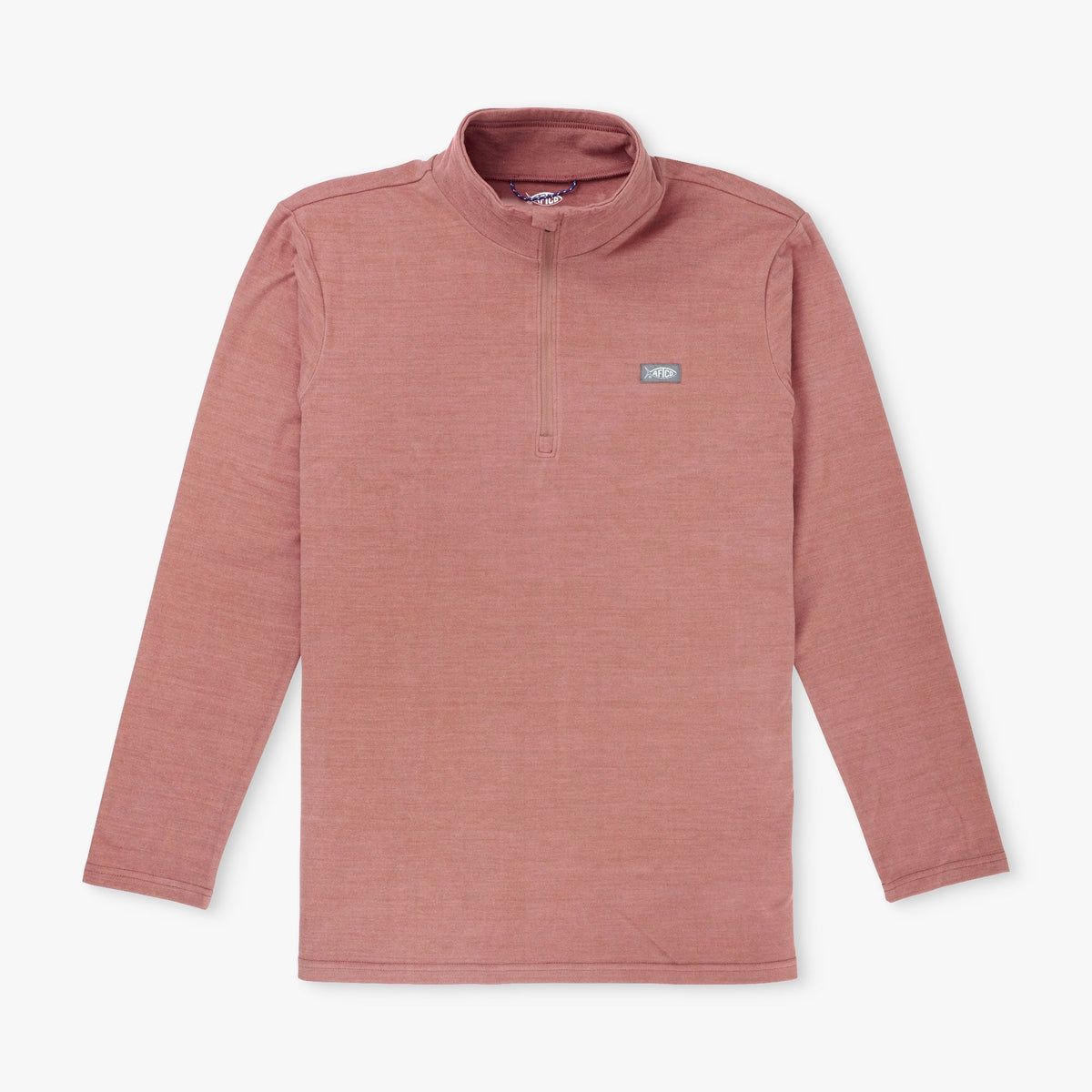 Mens AFTCO Coastal Layer 1/4 Zip Fishing Pullover
