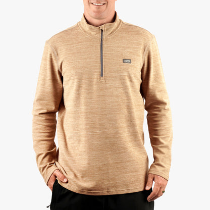 Mens AFTCO Coastal Layer 1/4 Zip Fishing Pullover