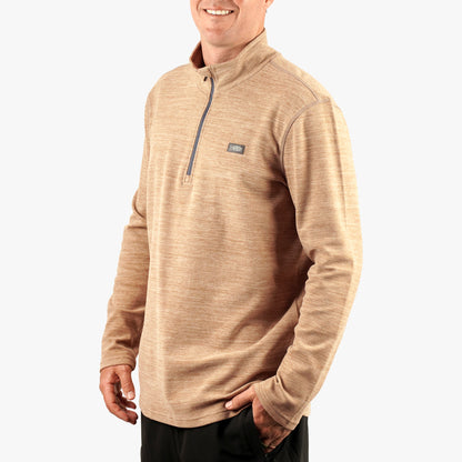 Mens AFTCO Coastal Layer 1/4 Zip Fishing Pullover