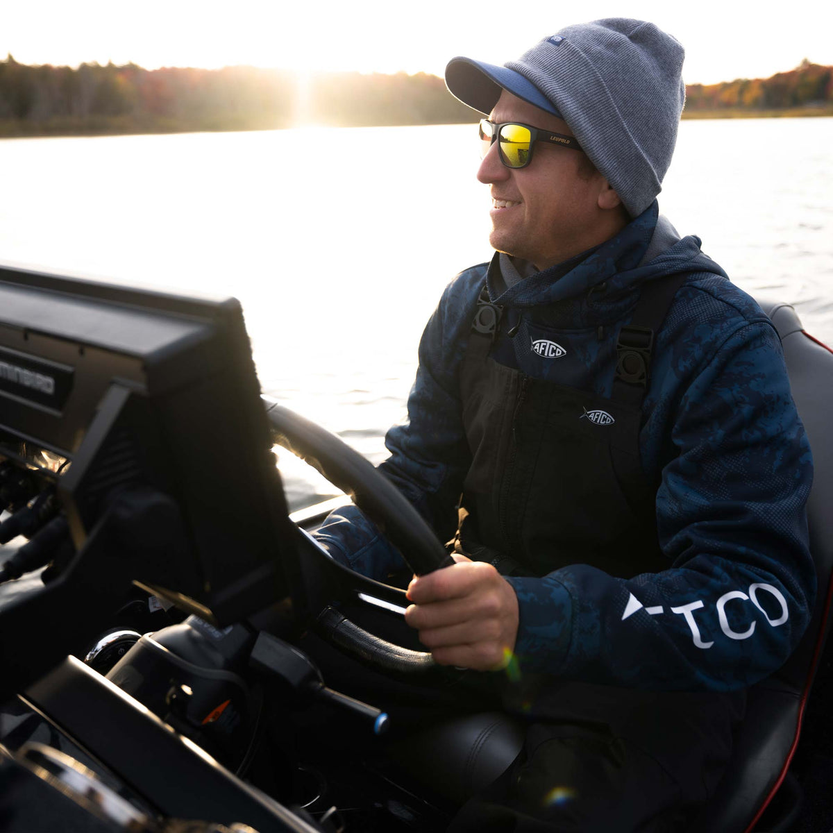 Mens AFTCO Hydrobib Waterproof Fishing Bib