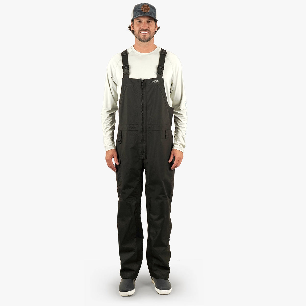 Mens AFTCO Hydrobib Waterproof Fishing Bib