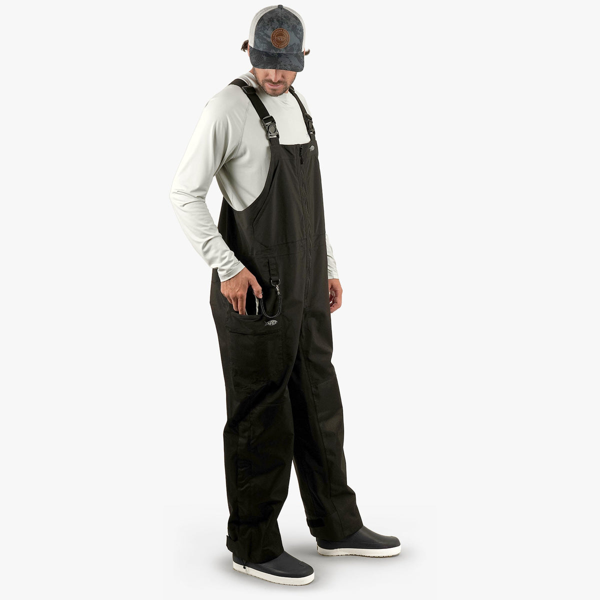 Mens AFTCO Hydrobib Waterproof Fishing Bib