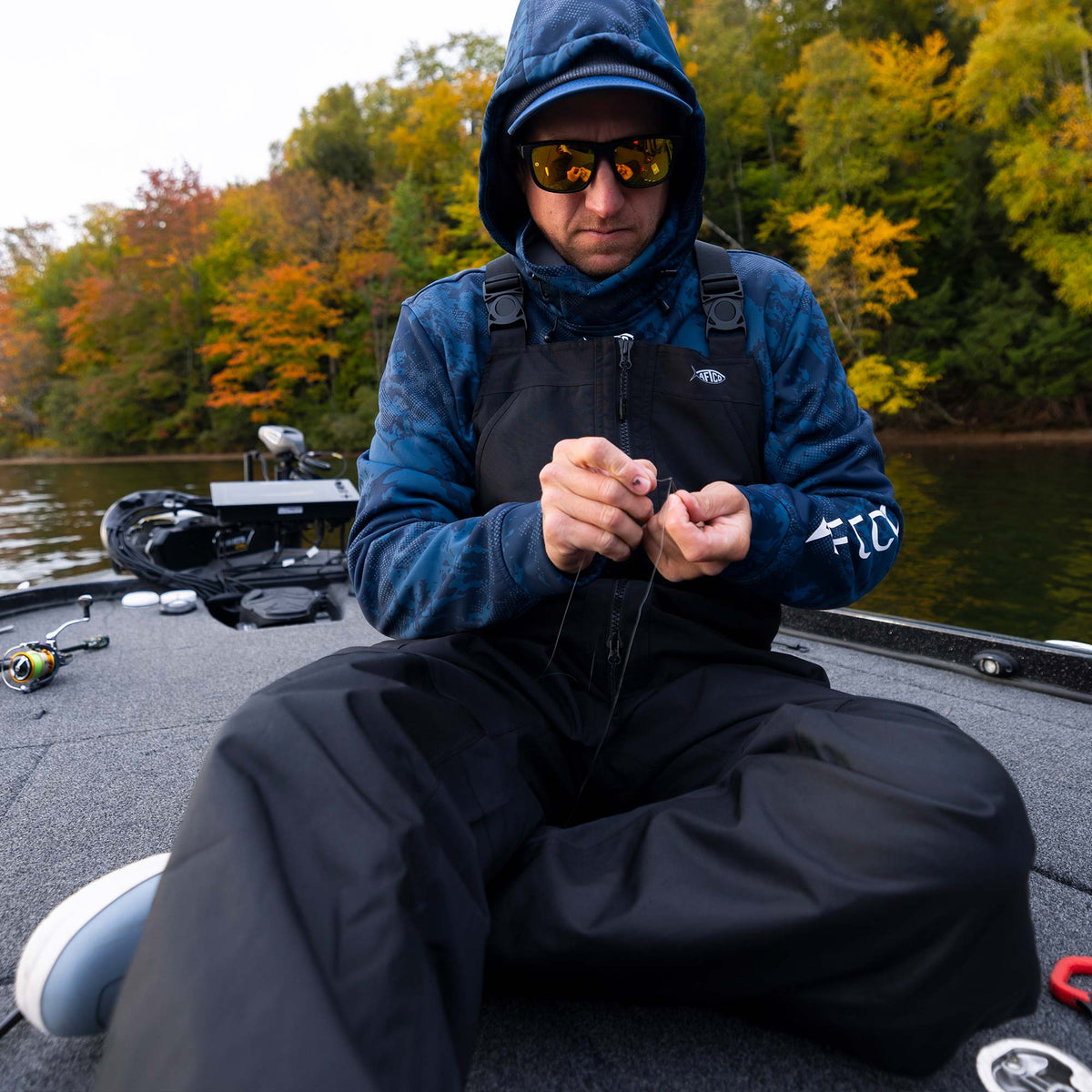 Mens AFTCO Hydrobib Waterproof Fishing Bib