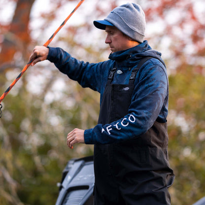Mens AFTCO Hydrobib Waterproof Fishing Bib