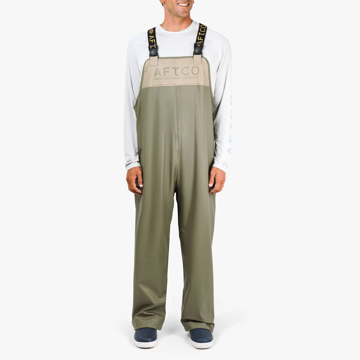 Mens AFTCO Seafarer Fishing Bib