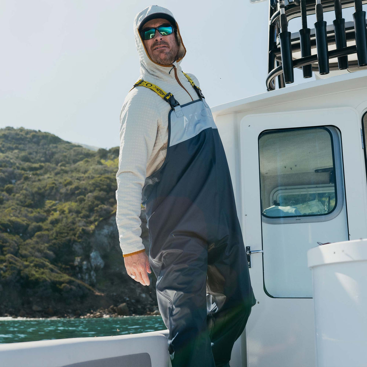 Mens AFTCO Seafarer Fishing Bib