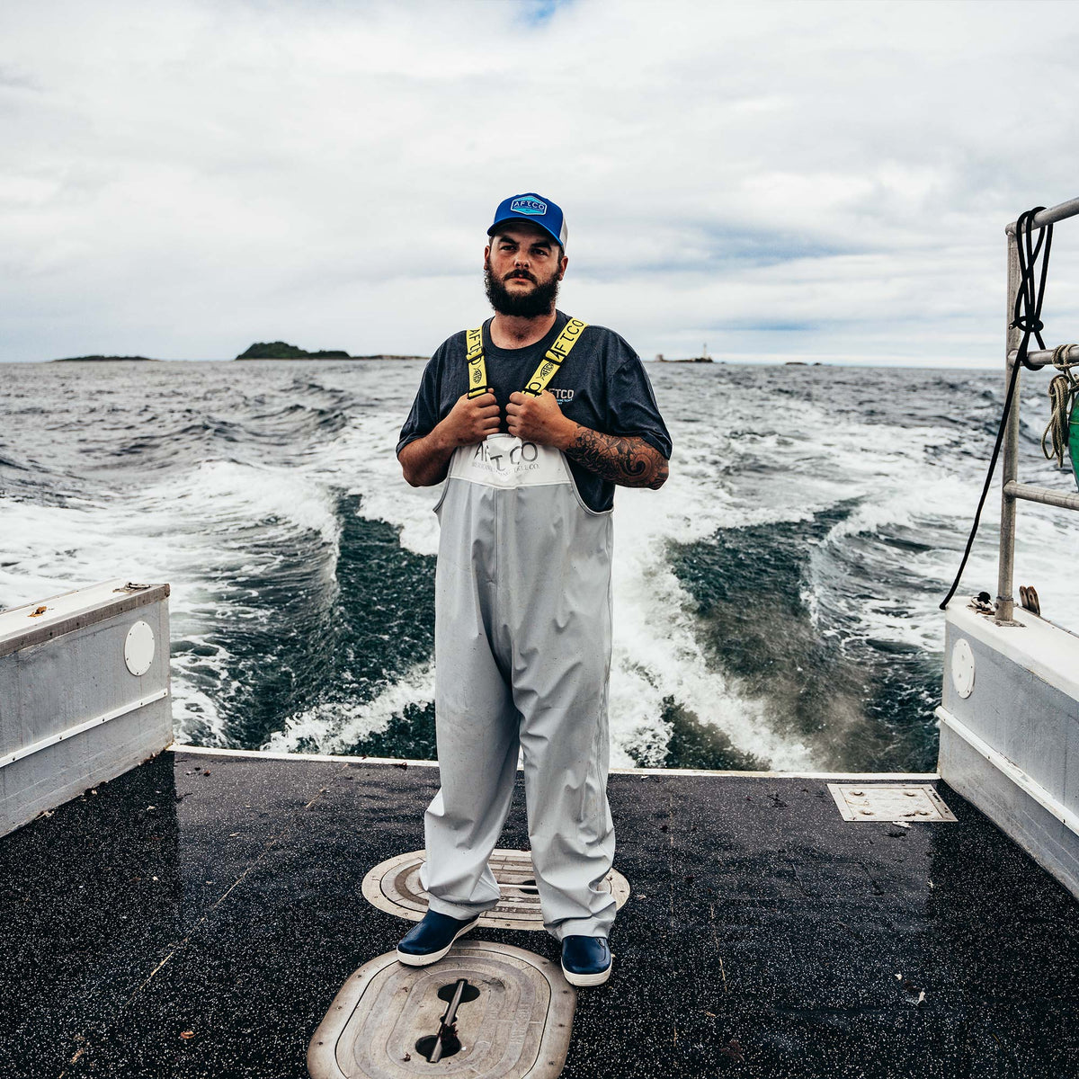 Mens AFTCO Seafarer Fishing Bib