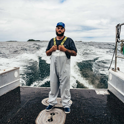 Mens AFTCO Seafarer Fishing Bib