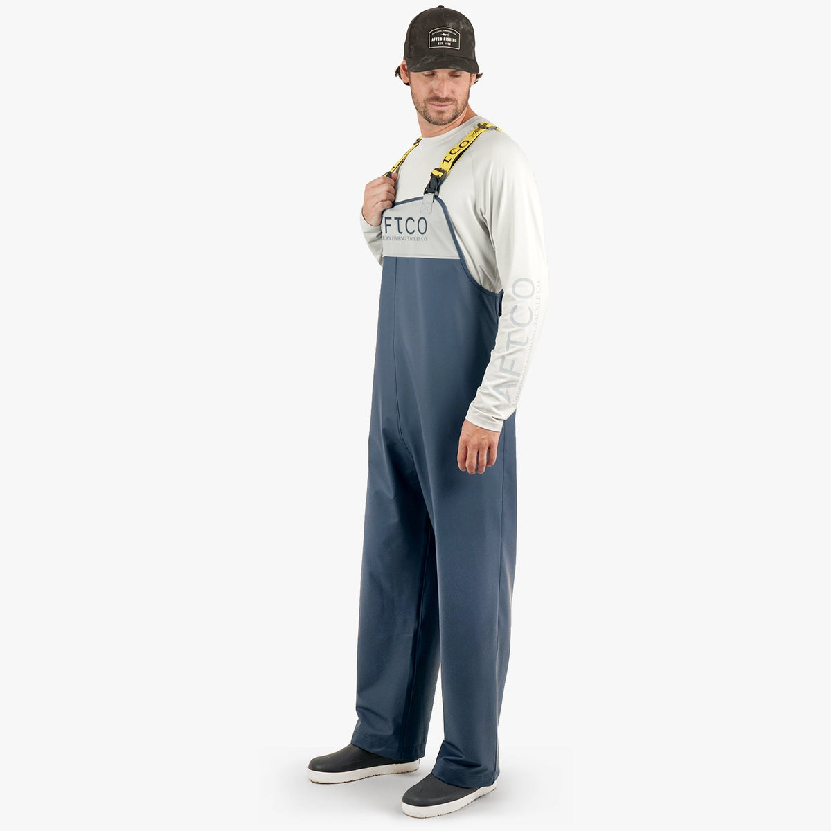 Mens AFTCO Seafarer Fishing Bib