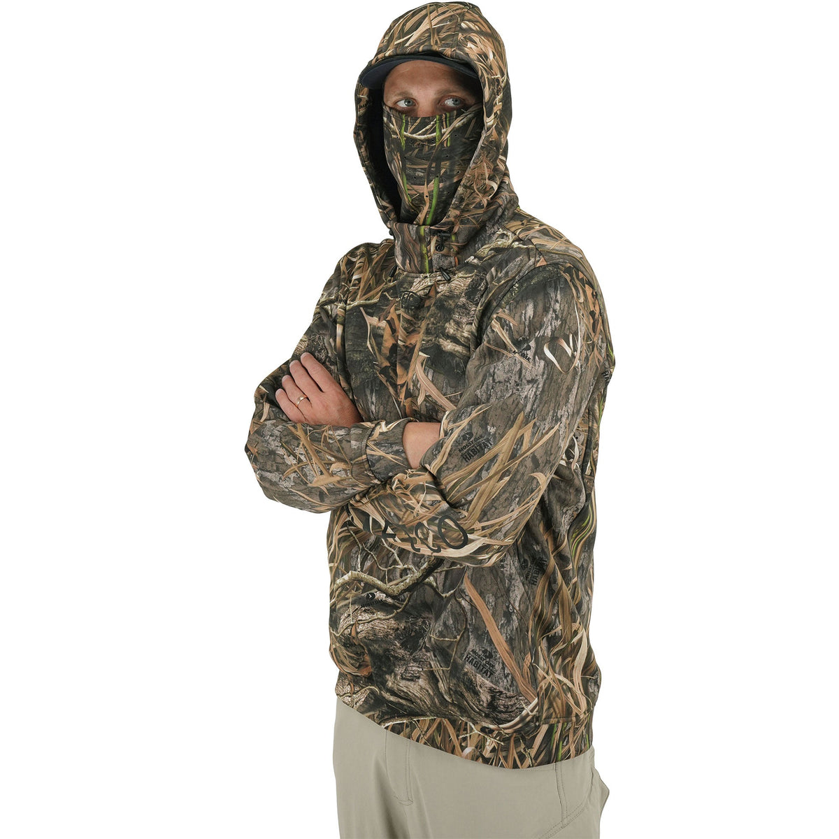 Mens AFTCO Reaper Mossy Oak® Sweatshirt
