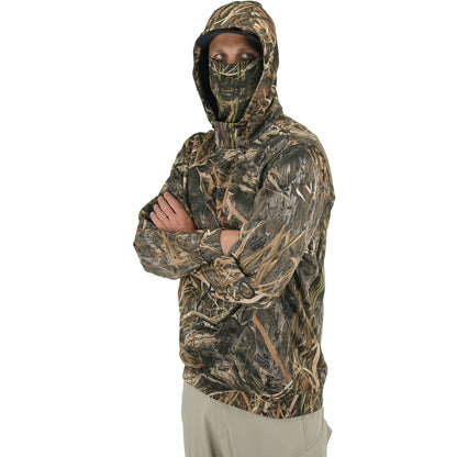 Mens AFTCO Reaper Mossy Oak® Sweatshirt