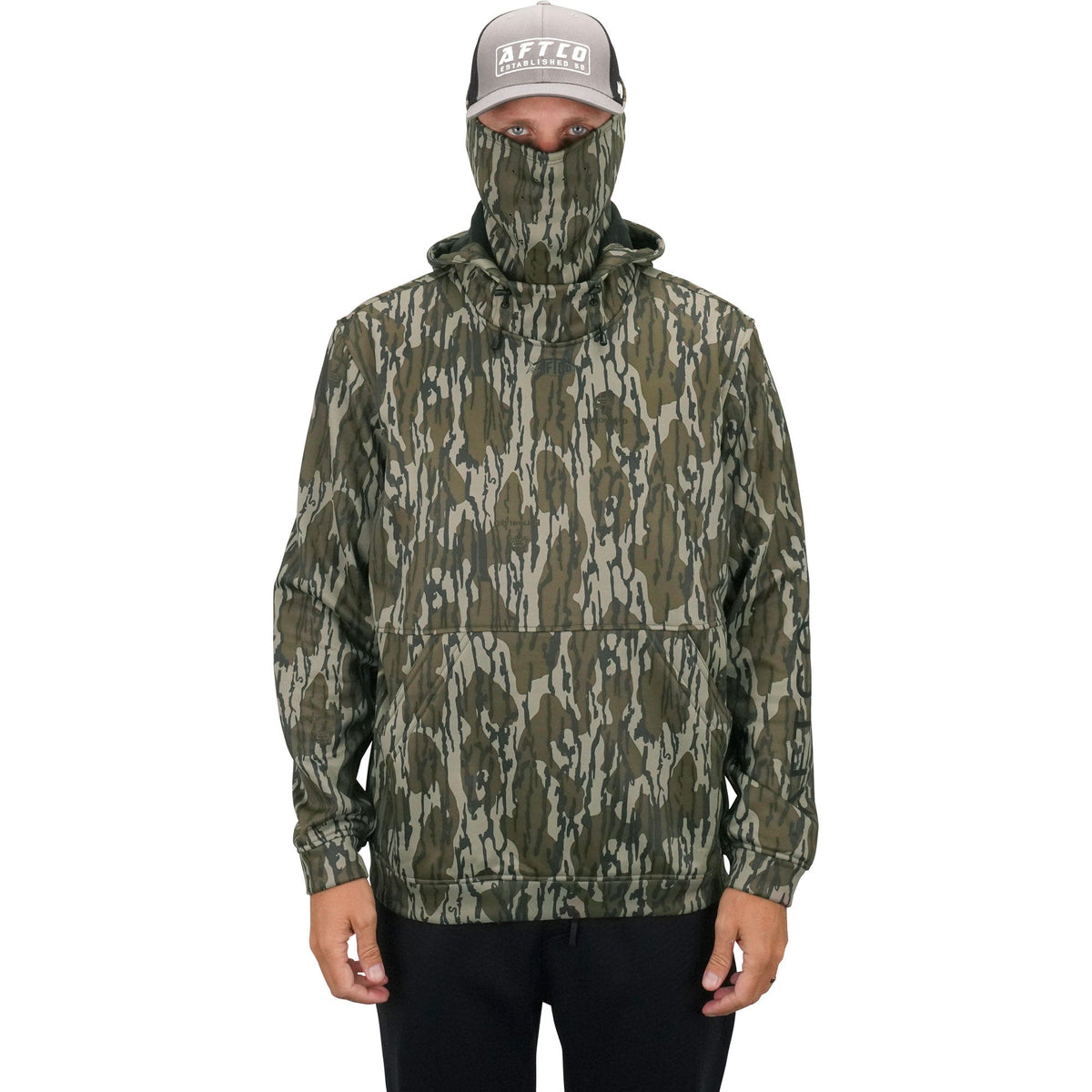 Mens AFTCO Reaper Mossy Oak® Sweatshirt