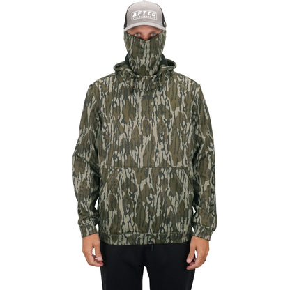 Mens AFTCO Reaper Mossy Oak® Sweatshirt