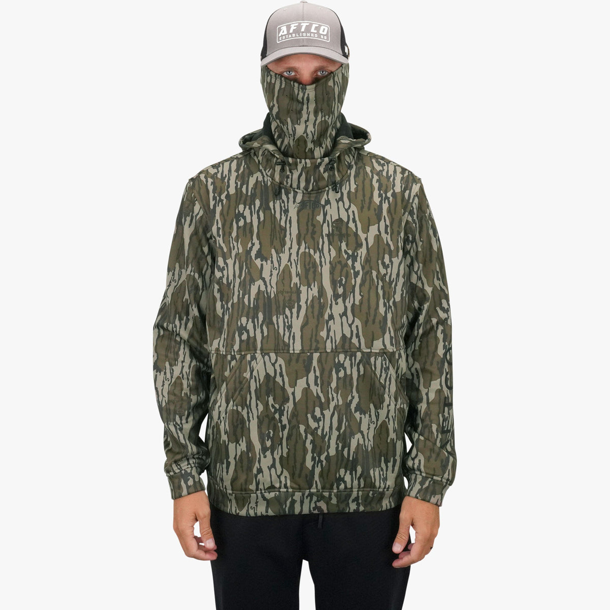 Mens AFTCO Reaper Mossy Oak® Sweatshirt